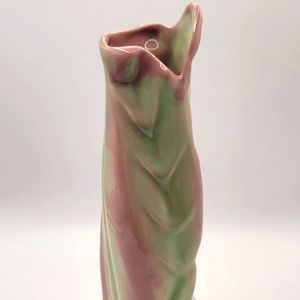 Vintage art pottery vase